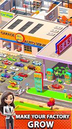 Idle Car Dealer Tycoon Games Tangkapan skrin 3