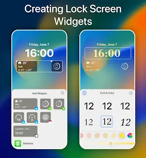 Schermata Launcher OS17 - ILauncher 1