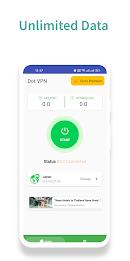 Schermata Dot Vpn - Unlimited Data 2