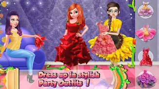 Flower Girl : DressUp & Makeup 스크린샷 1