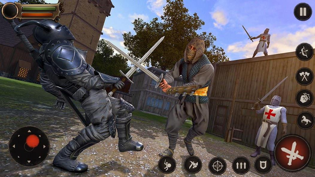 Ninja Assassin Shadow Master Mod Screenshot 2