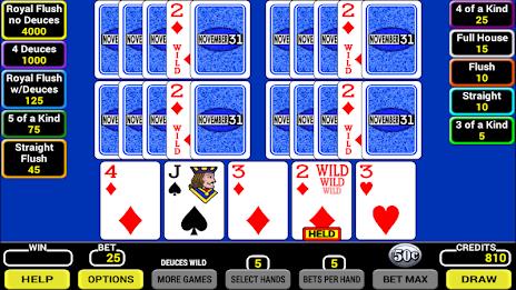 Five Play Poker Ảnh chụp màn hình 2