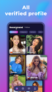 Aloha Chat-Video Chat App ภาพหน้าจอ 1