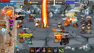 Final Castle Defence:Idle RPG Screenshot 1