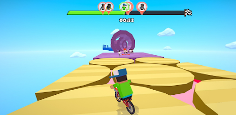 Bike Clicker Race Challenge Screenshot 1