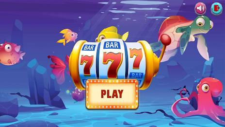 Schermata Jackpot underwater City slots 2