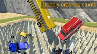 Beam Drive Crash Death Stair C Ekran Görüntüsü 2