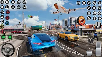 Extreme Car Driving School Sim Скриншот 1