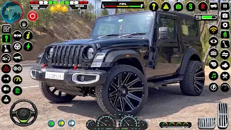 Offroad Jeep Driving:Jeep Game Screenshot 3