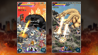 Godzilla Defense Force 스크린샷 1