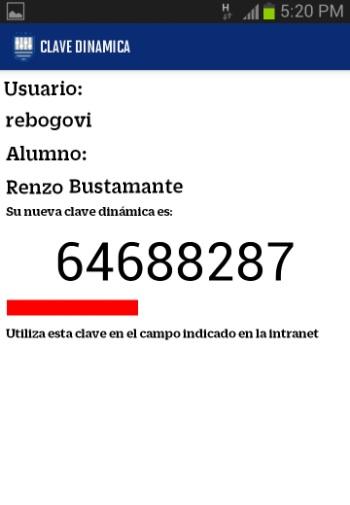 Clave Cibertec應用截圖第2張