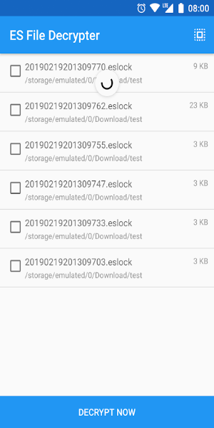 ES File Decrypter Screenshot 1