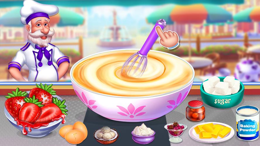 Ice Cream Cone Maker Cupcake Screenshot 1