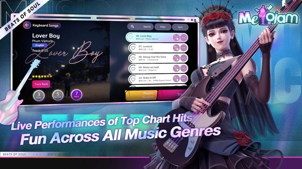 Sarado na Beta ang Melojam na magagamit na ngayon sa Android