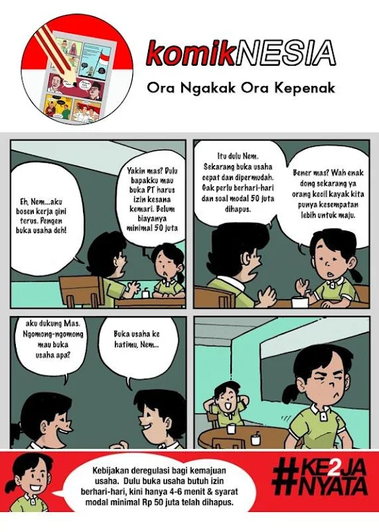 komikNESIA Tangkapan skrin 3