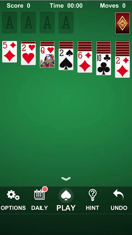 New Classic Solitaire Pro 2019 ဖန်သားပြင်ဓာတ်ပုံ 4