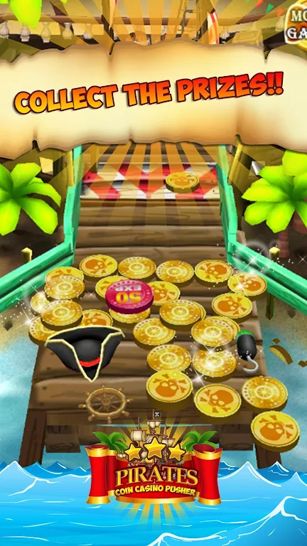 Pirates Coin Casino Pusher Screenshot 3