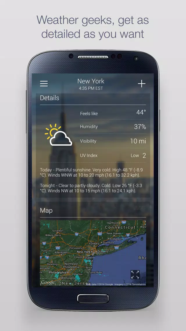 Yahoo Weather Screenshot 3