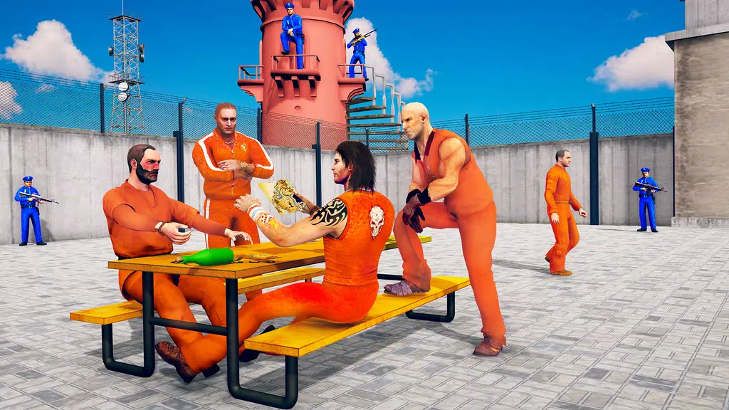 Prison Escape- Jail Break Game Ảnh chụp màn hình 4