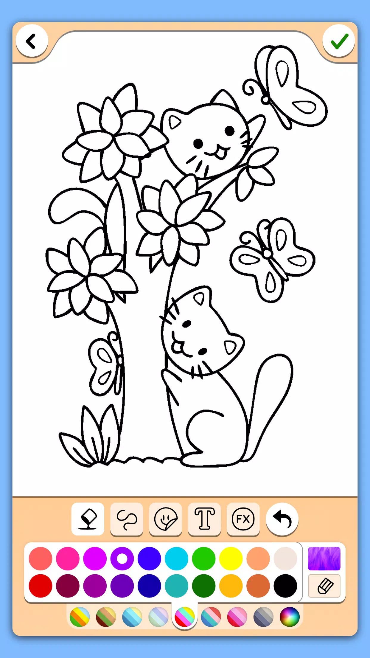 Coloring for girls and women Screenshot 3