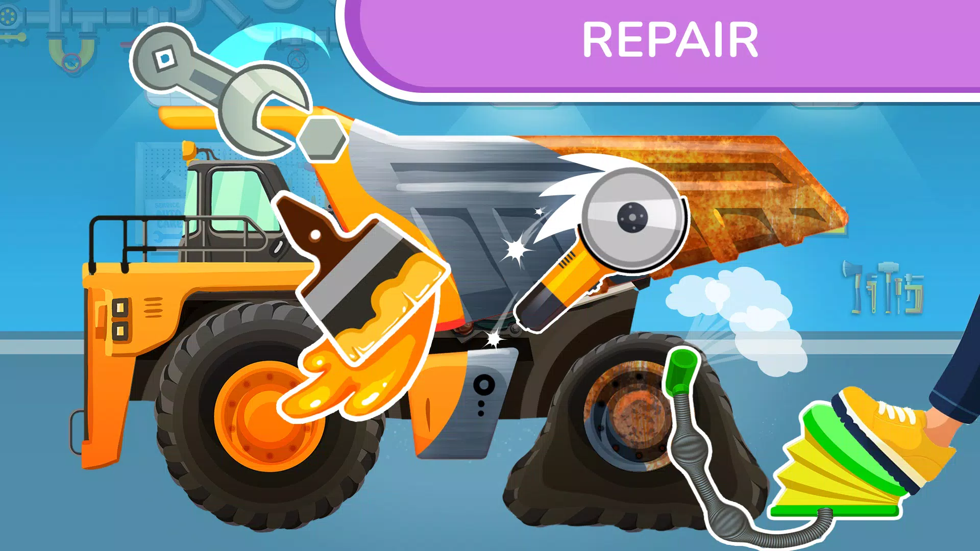 Puzzle Vehicles應用截圖第2張
