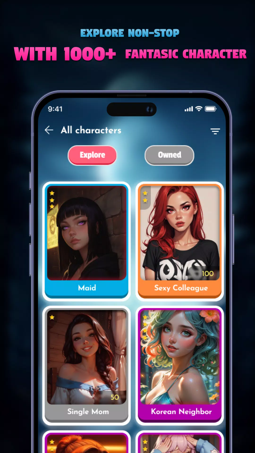 Neverending: AI Challenge Screenshot 2
