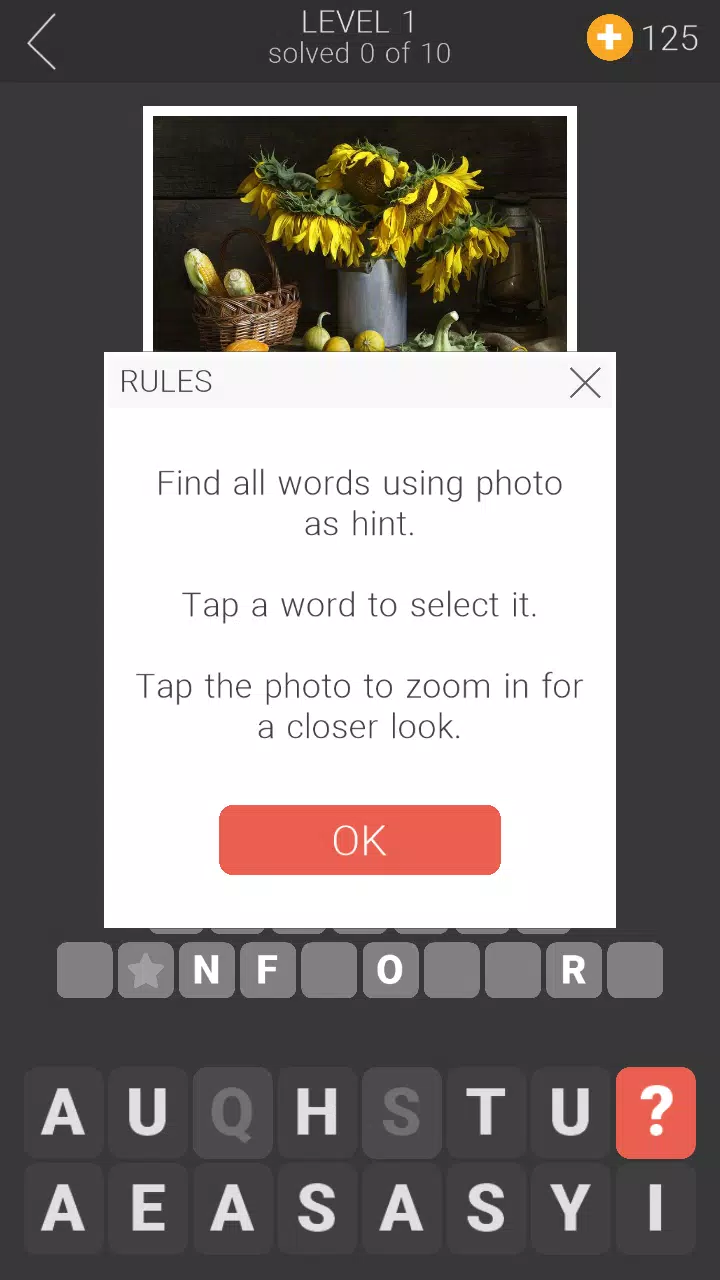 Cozy Words Captura de pantalla 2
