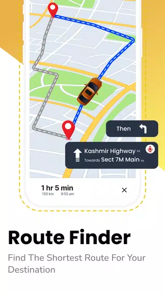 GPS Satellite Maps: Live Earth 스크린샷 1