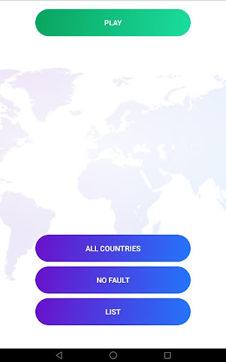 World Geography Quiz Game Screenshot 1