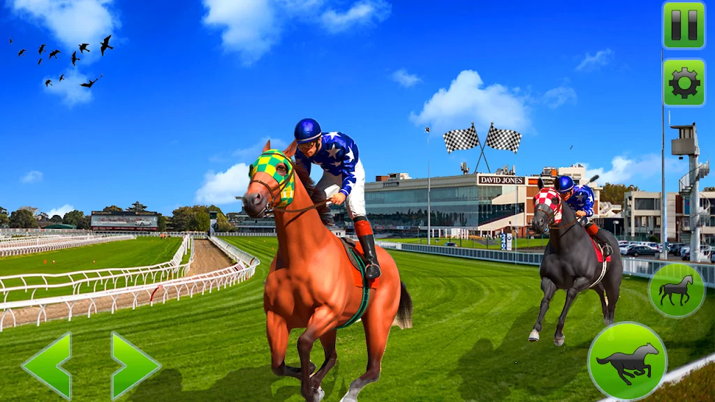 Horse Riding:Horse Racing Game Ảnh chụp màn hình 2