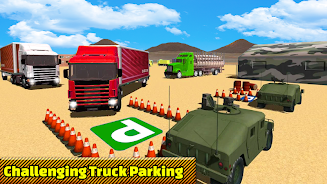 Truck Parking Truck Games应用截图第1张