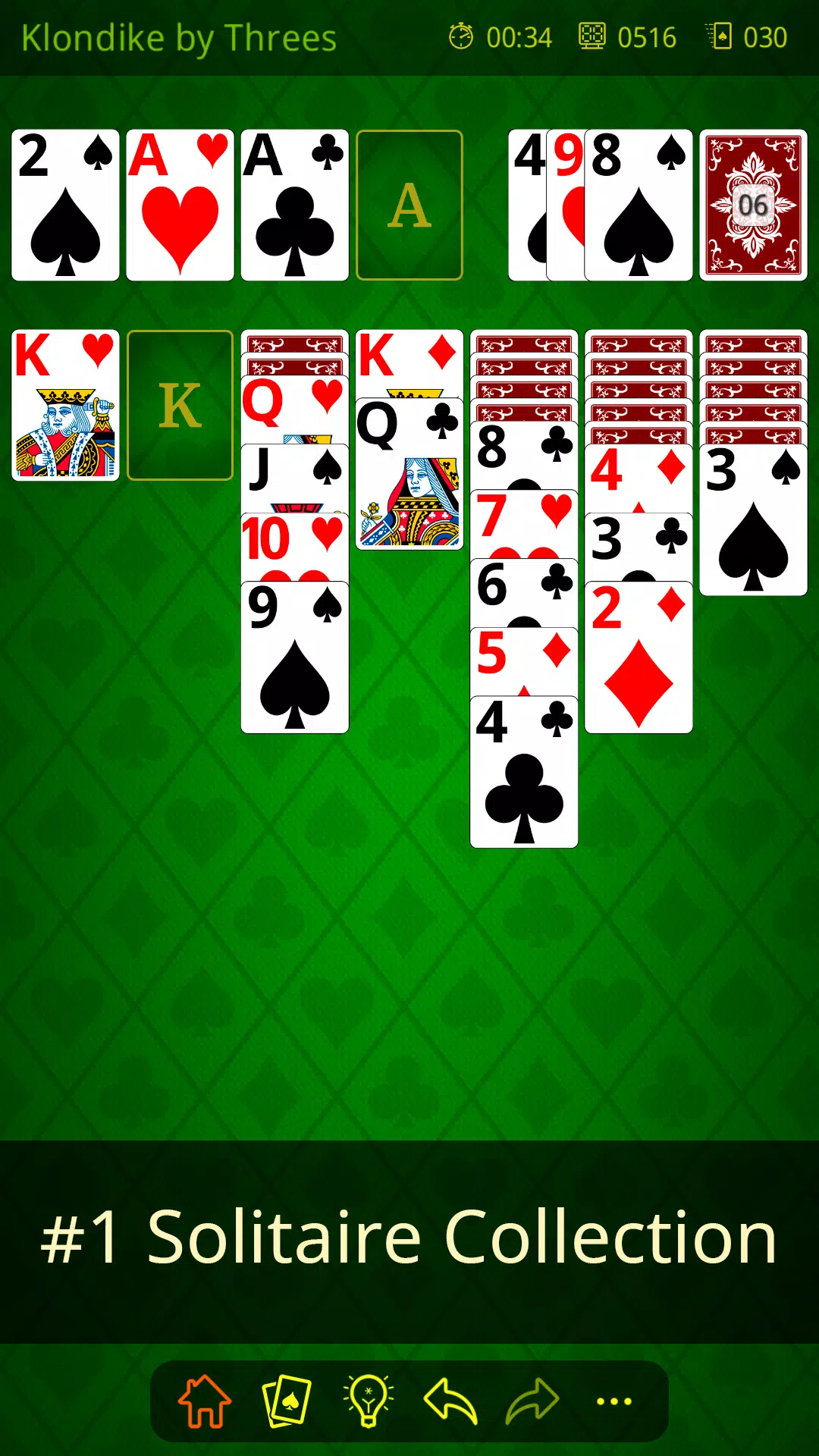 Solitaire Master Capture d'écran 1