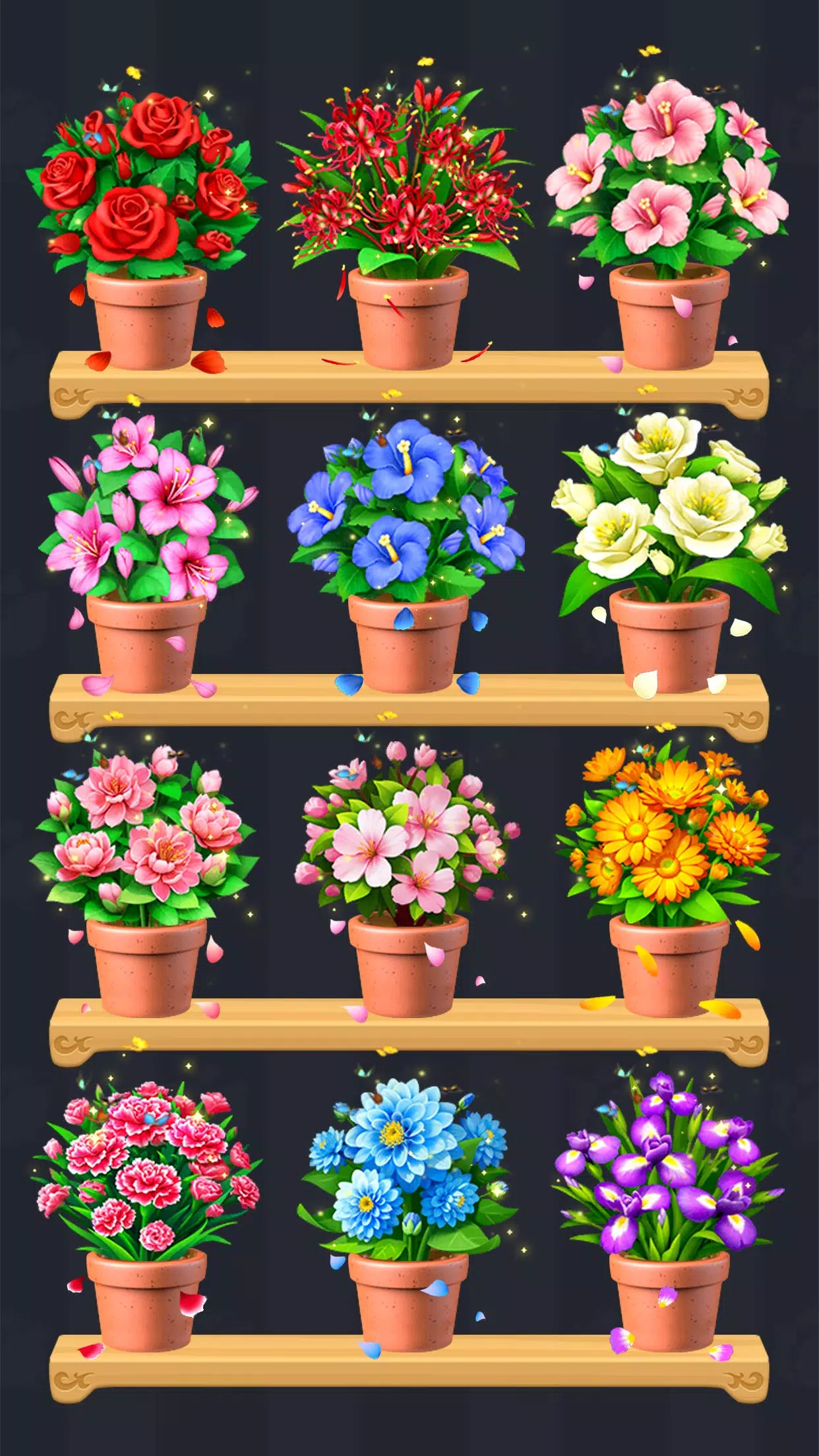 Blossom Sort® - Flower Games Zrzut ekranu 3