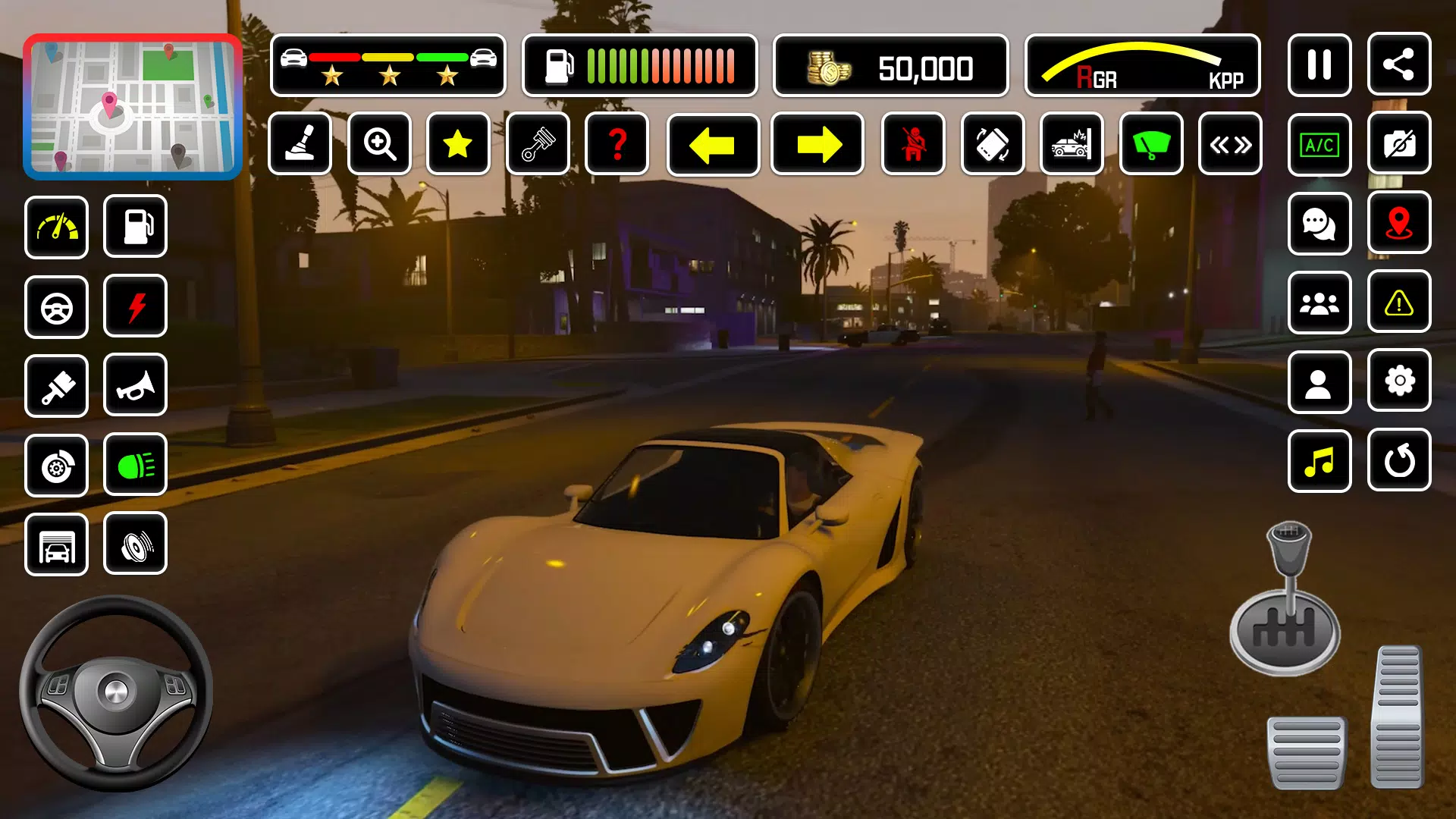 City Car Driving Car Games Capture d'écran 1