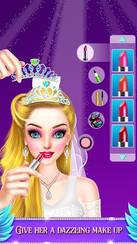 Wedding Bride Designer Games ဖန်သားပြင်ဓာတ်ပုံ 4