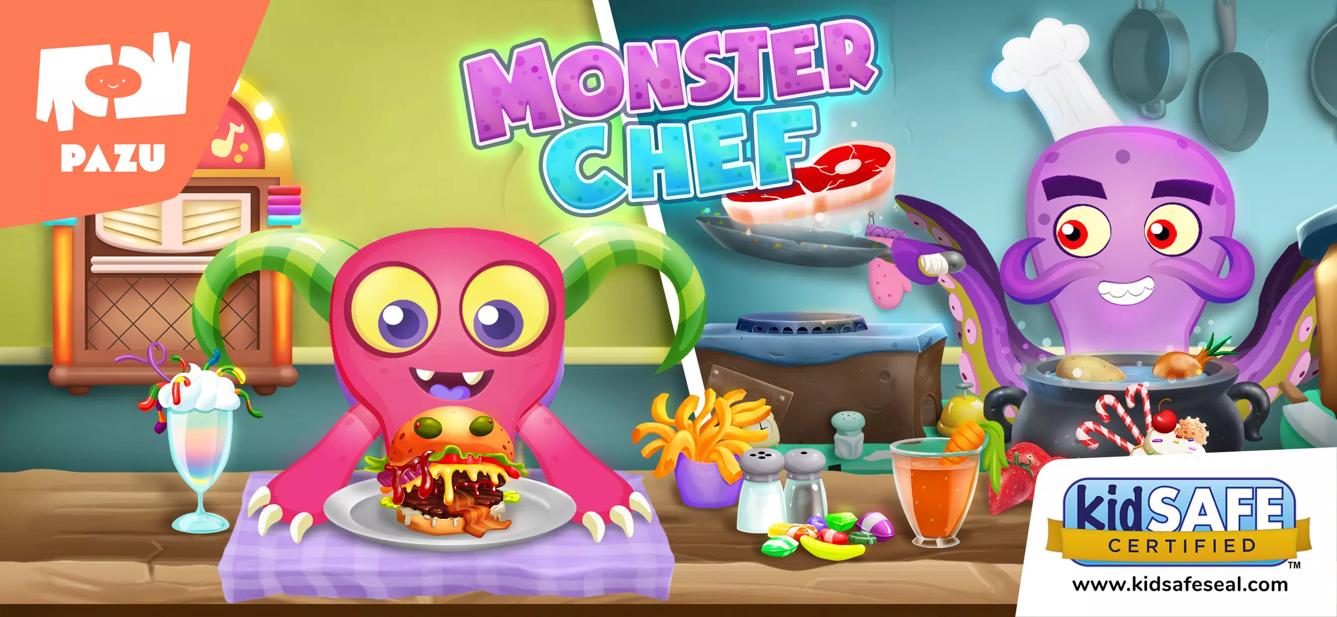 Monster Chef Ekran Görüntüsü 1