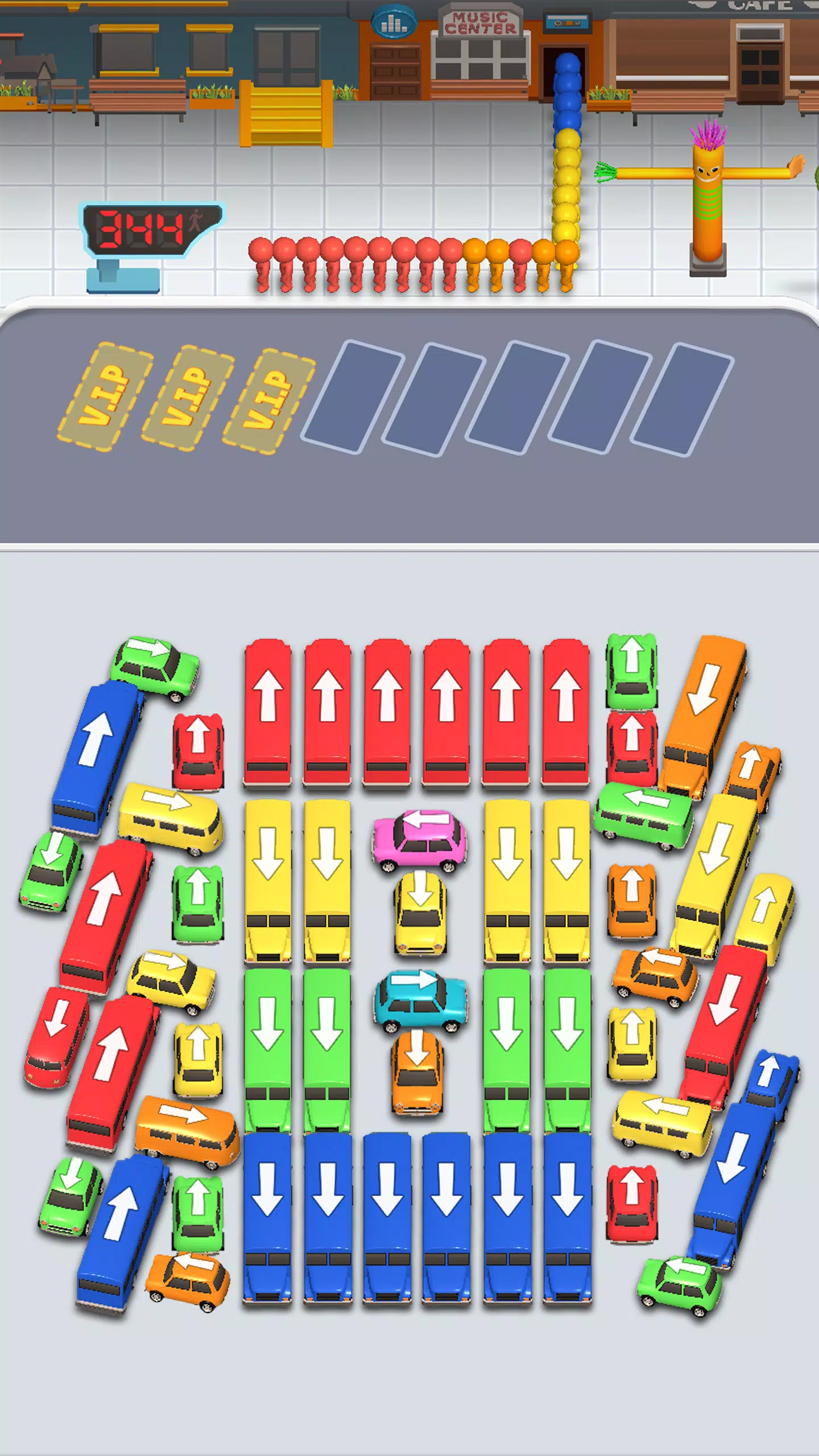 Bus Puzzle Schermafbeelding 4