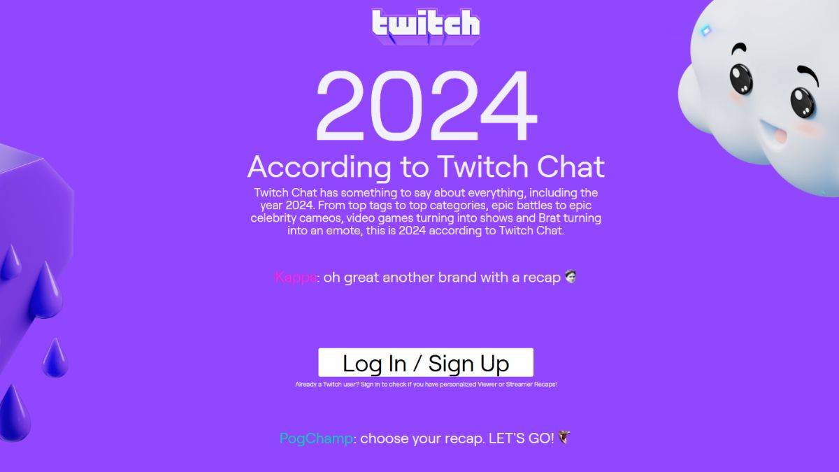 Twitch Recap 2024