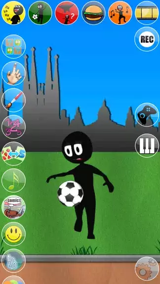 Talking Stan Stickman Zrzut ekranu 3