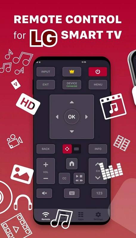 Smart Remote for LG ThinQ TV 스크린샷 2