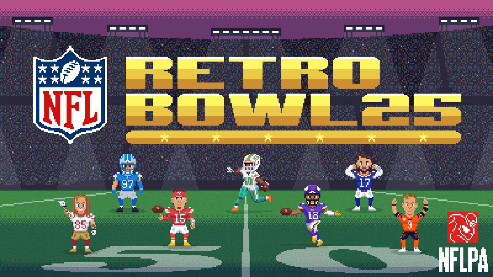 NFL Retro Bowl 25、Monster Train+ 和 Puzzle Sculpt 今天在 Apple Arcade 發布，本週也將發布主要遊戲更新