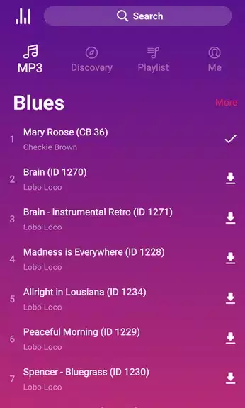 HiMusic： music player no wifi Captura de tela 2