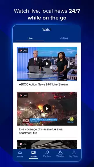 ABC30 Central CA Capture d'écran 3