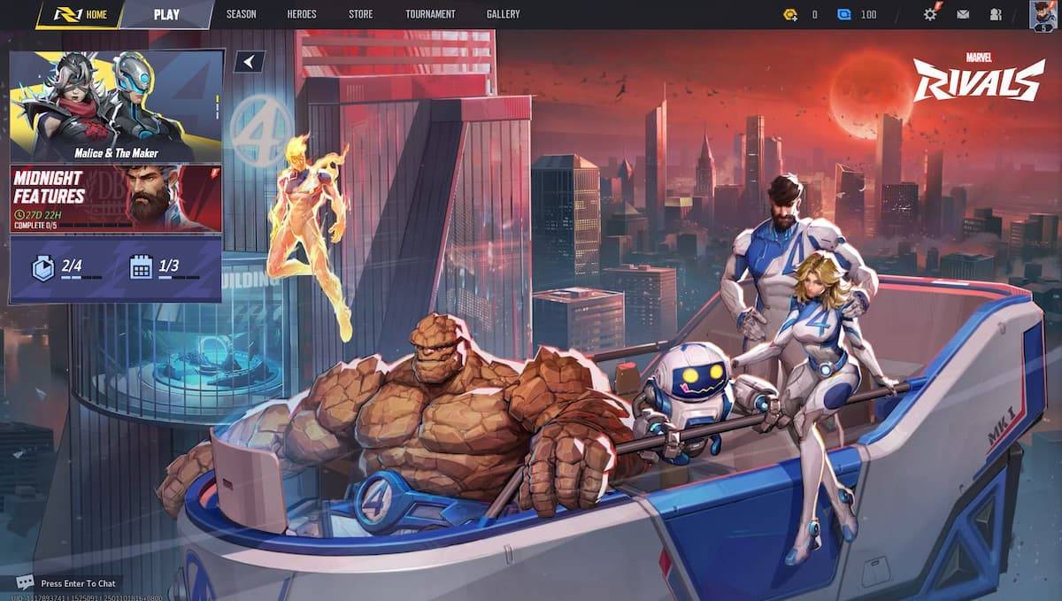 Tutte le skin del Battle Pass della stagione 1 di Marvel Rivals