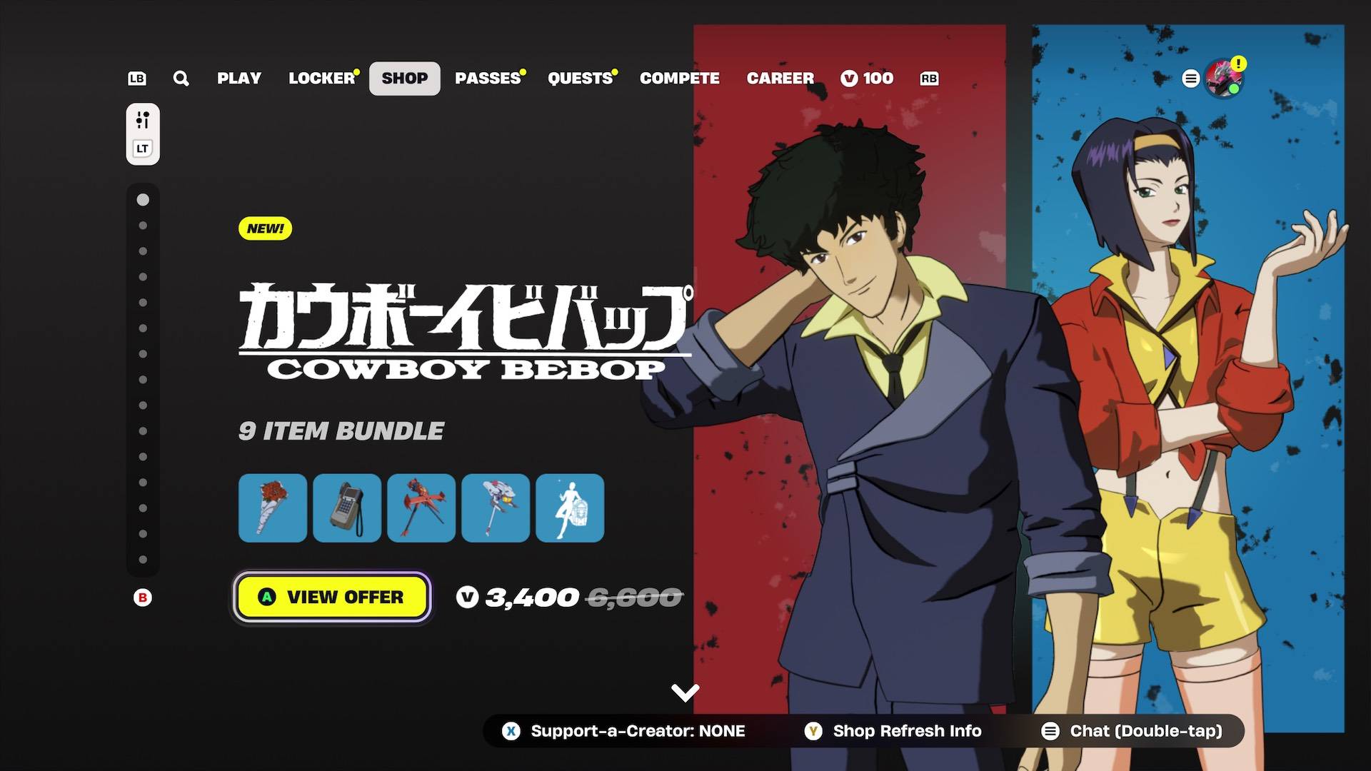 „Znajdź i uzupełnij cele bonusowe Cowboy Bebop w Fortnite: przewodnik”