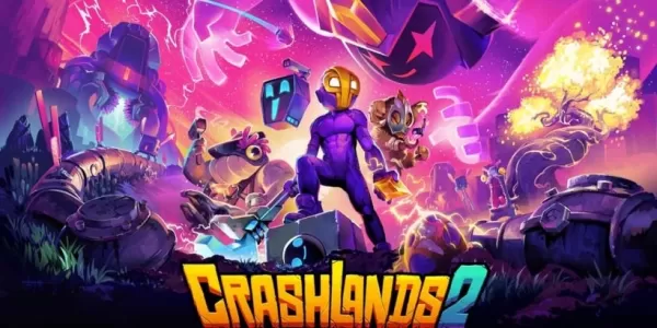 Crashlands 2 Launches with Sci-Fi Humor