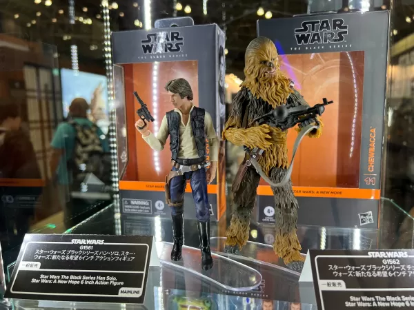 曼達洛人模型成為焦點