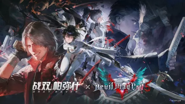 “懲罰灰色烏鴉和魔鬼哭泣的合作發布日期在中國揭示”
