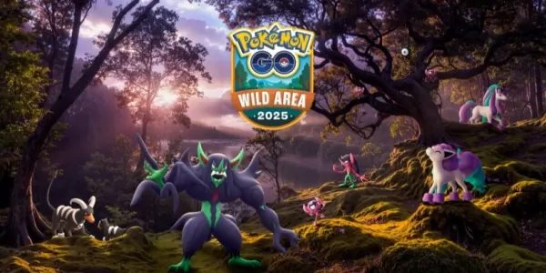 New Pokémon Go Details for Nagasaki Wild Area Event