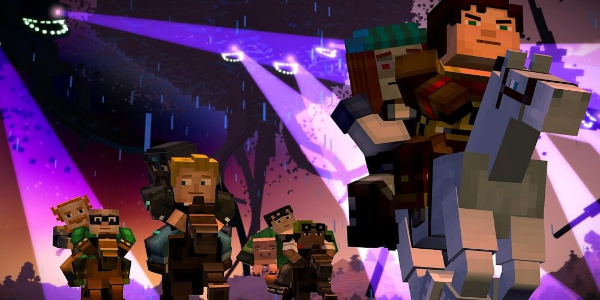 Minecraft: Story Mode Ekran Görüntüsü 2